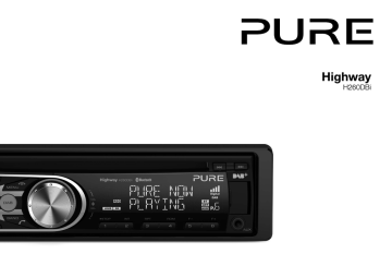 Pure Digital Highway H260DBi Operating Instructions | Manualzz Pure Digital Highway H260DBi Operating Instructions | Manualzz