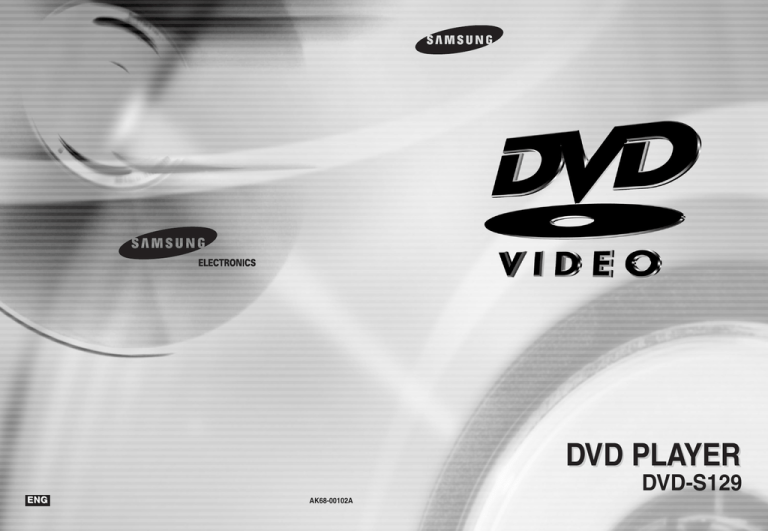 Samsung AK68-00102A User's manual Samsung AK68-00102A User's manual