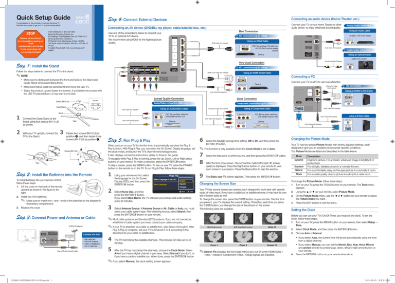 Samsung BN68-02911A-02 User's manual Samsung BN68-02911A-02 User's manual