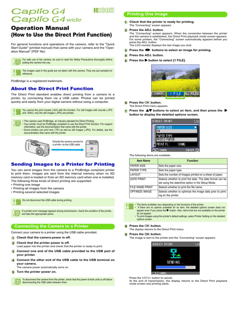 Samsung CAPILO G4 User's manual Samsung CAPILO G4 User's manual
