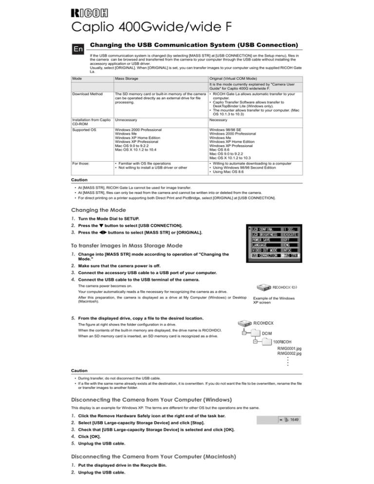 Samsung CAPLIO 400G User's manual Samsung CAPLIO 400G User's manual