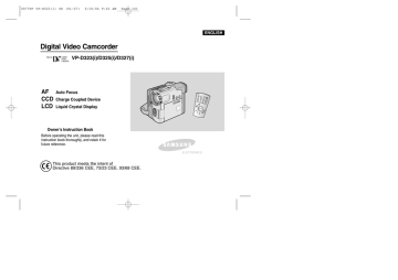Samsung D327(i) User's manual Samsung D327(i) User's manual