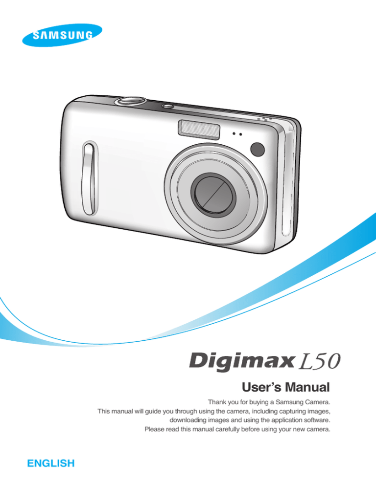 Samsung KENOX LX1, DIGIMAX L50, KENOX X1, DIGIMAX-L50, L50 User manual Samsung KENOX LX1, DIGIMAX L50, KENOX X1, DIGIMAX-L50, L50 User manual