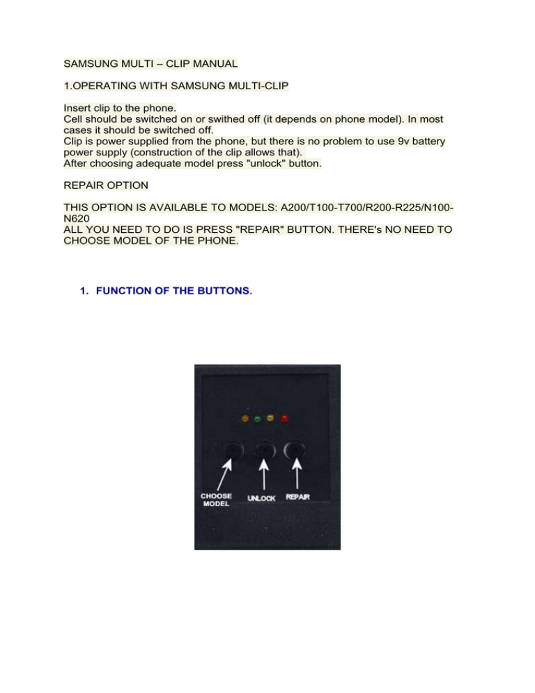 Samsung A200 User manual Samsung A200 User manual