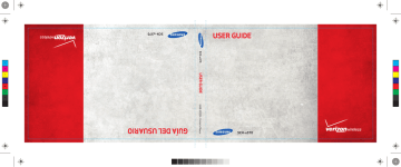 Samsung SCH-U370XKZVZW User manual | Manualzz