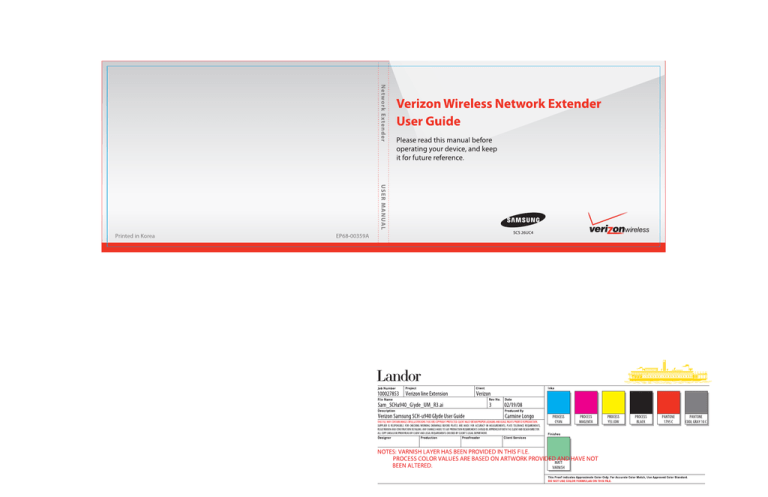 Samsung SCS26UC4 User's manual Samsung SCS26UC4 User's manual