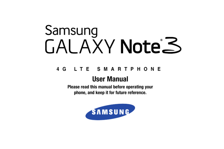 Samsung SM-N900AZKEATT User manual Samsung SM-N900AZKEATT User manual
