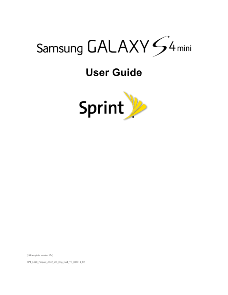 Samsung SPH-L520ZKPSPR User's manual Samsung SPH-L520ZKPSPR User's manual