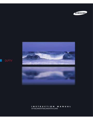 Samsung ST50L2HD User's manual Samsung ST50L2HD User's manual