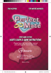 Senario The Perfect Mate 20986 User's Manual