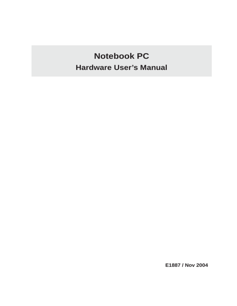 Slim Devices E1887 User manual Slim Devices E1887 User manual