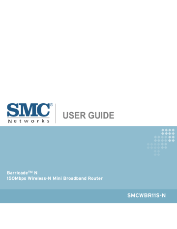 SMC Networks SMCWBR11S-N User guide | Manualzz