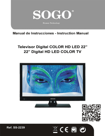 Sogo SS-2239 User's Manual | Manualzz Sogo SS-2239 User's Manual | Manualzz