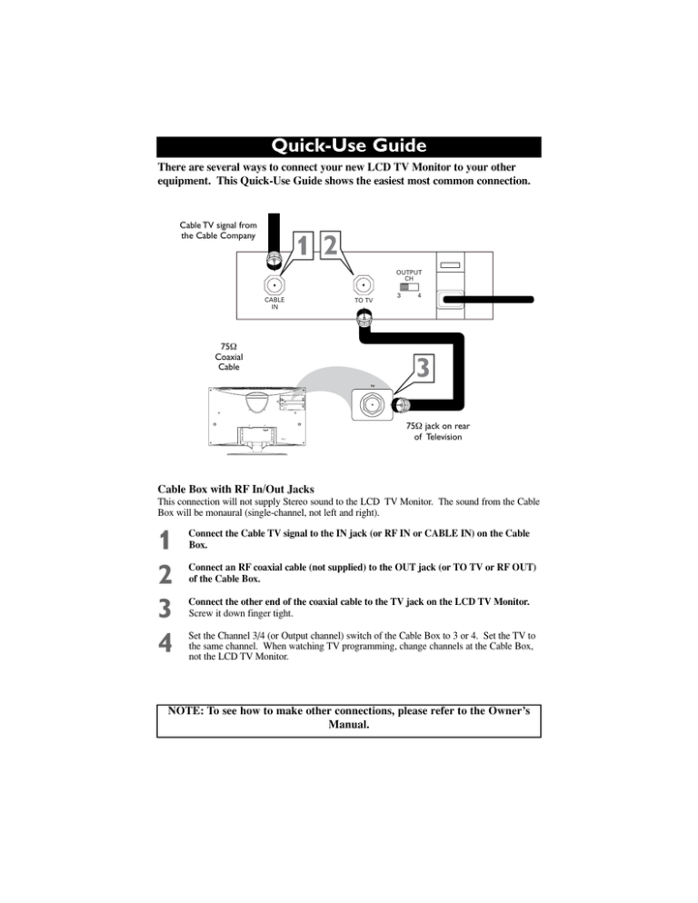 Sony 170S7 User's manual Sony 170S7 User's manual