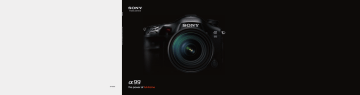 Sony DI12023 User's manual Sony DI12023 User's manual