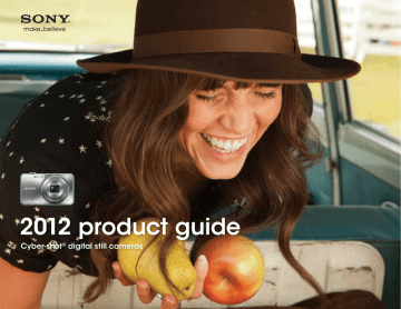 Sony DSC-H90/B User guide Sony DSC-H90/B User guide