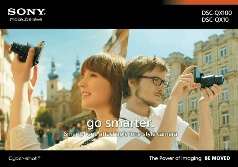 Sony DSC-QX10/W Specification Sony DSC-QX10/W Specification