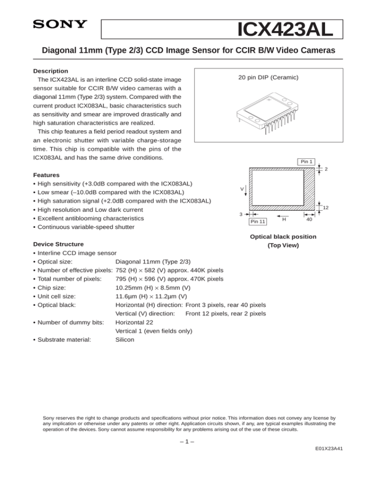 Sony E01X23A41 User manual Sony E01X23A41 User manual