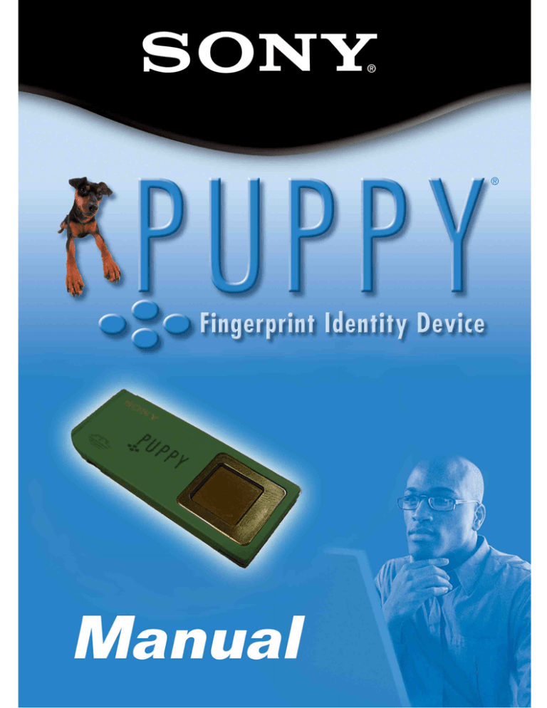 Sony FIU-900 User manual Sony FIU-900 User manual