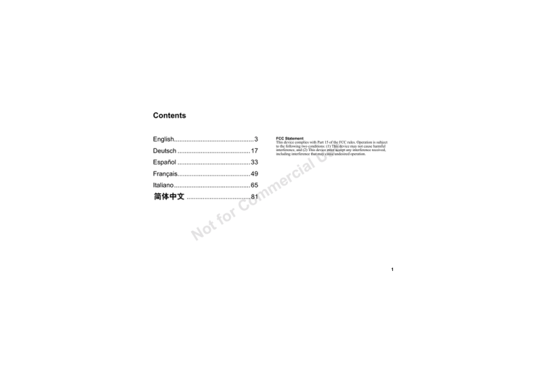 Sony HBH-60 User's manual Sony HBH-60 User's manual