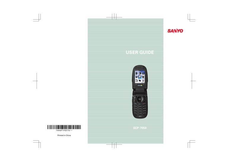 Sony SCP-7050 User manual Sony SCP-7050 User manual
