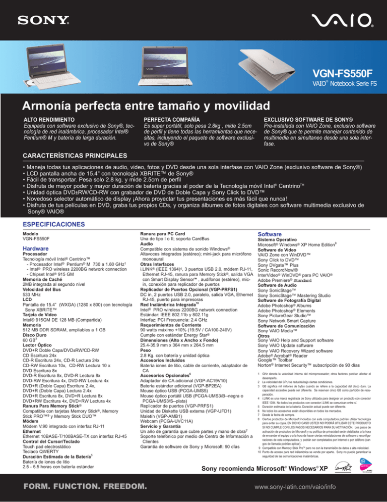 Sony 226 User's manual Sony 226 User's manual
