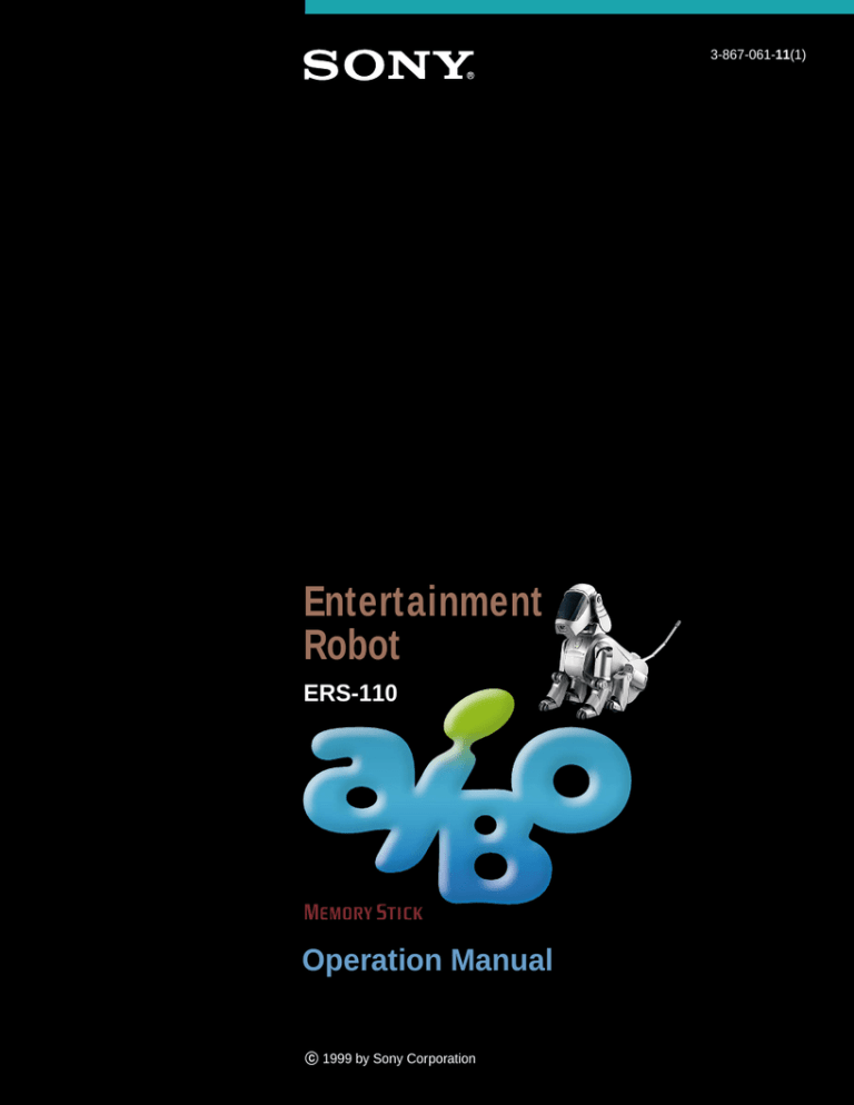 Sony 477 User manual Sony 477 User manual