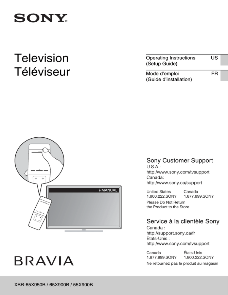 Sony 4K User's manual Sony 4K User's manual