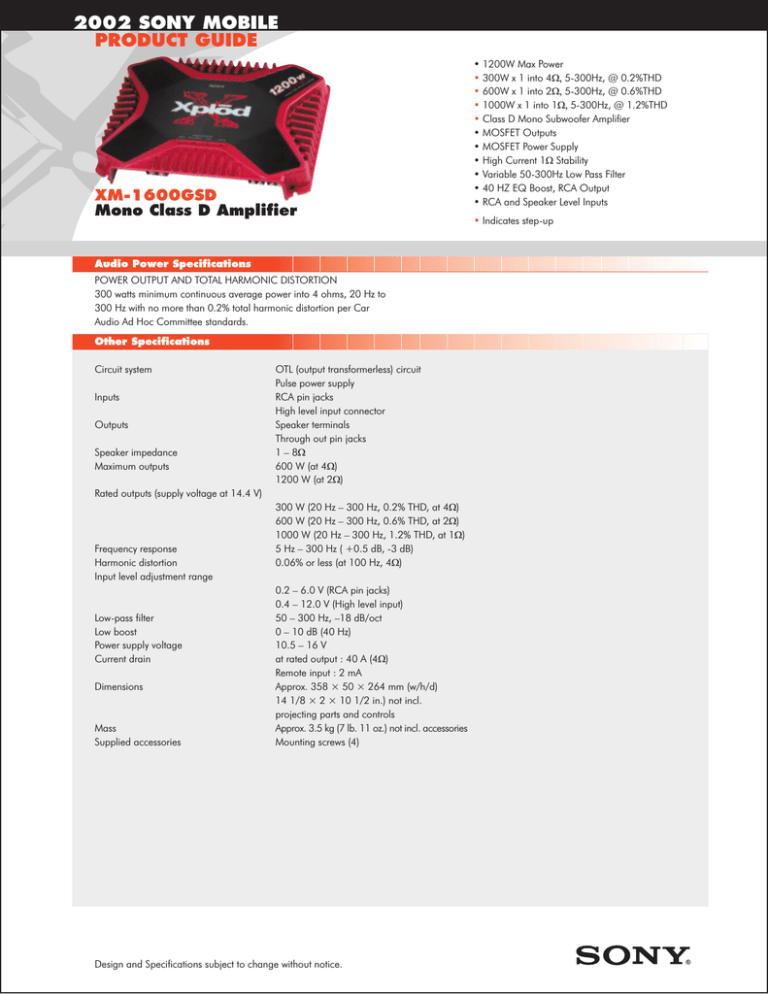 Sony 63 User manual Sony 63 User manual