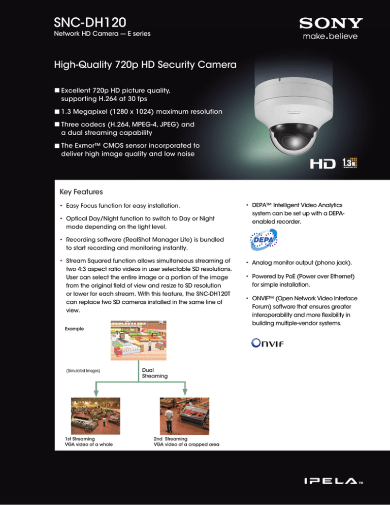 Sony 720P User's manual Sony 720P User's manual