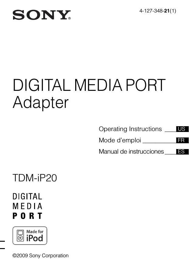 Sony MP3 User's manual Sony MP3 User's manual