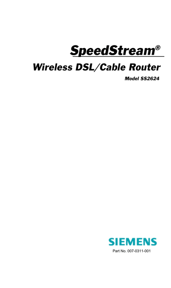 Sony SS2624 User's manual Sony SS2624 User's manual