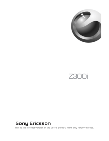 Spectralink Z300i User's manual Spectralink Z300i User's manual