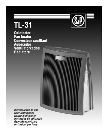 Standard Horizon Fan TL-31 User Instructions | Manualzz