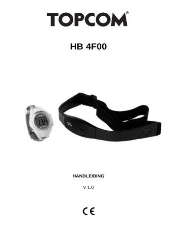 Topcom HB 4F00 User's manual Topcom HB 4F00 User's manual