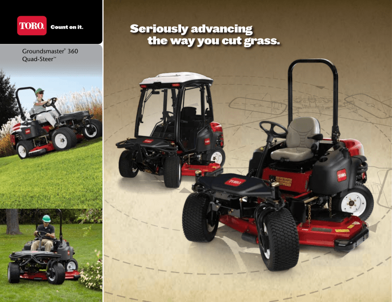 Toro 2WD Quick start guide Toro 2WD Quick start guide