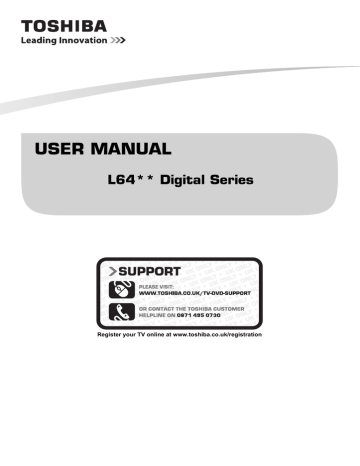 Toshiba L6453/32 User manual | Manualzz Toshiba L6453/32 User manual | Manualzz