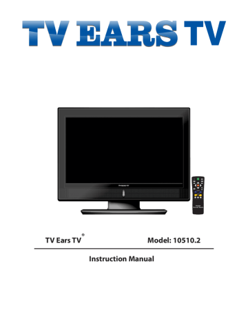 TV Ears Car Satellite TV System 10510.2 Instruction manual | Manualzz TV Ears Car Satellite TV System 10510.2 Instruction manual | Manualzz