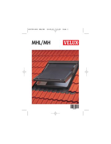 Velux Window MH User's Manual | Manualzz