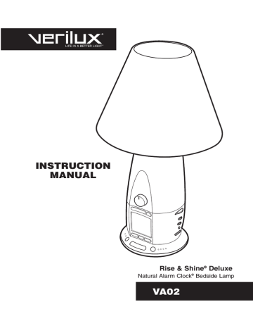 Verilux VA02 Instruction manual | Manualzz