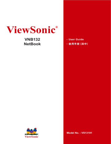 ViewSonic VS13191 User guide | Manualzz