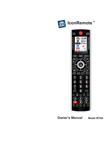 X10 Wireless Technology IR10A Owner's Manual | Manualzz X10 Wireless Technology IR10A Owner's Manual | Manualzz