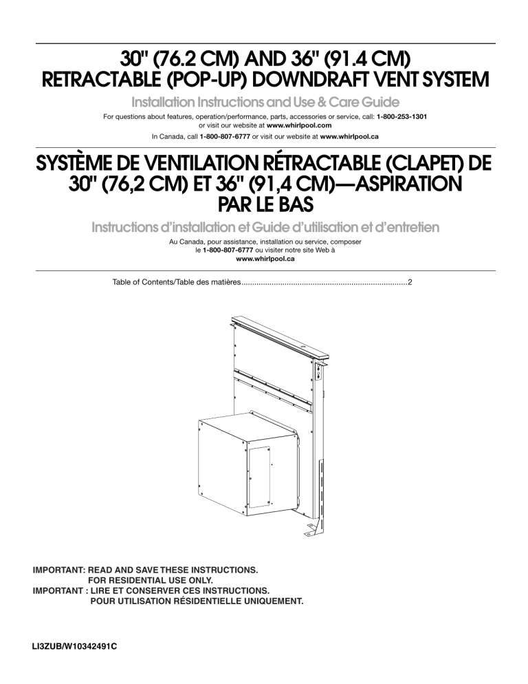 Maytag UXD8630DYS Owner's manual Maytag UXD8630DYS Owner's manual