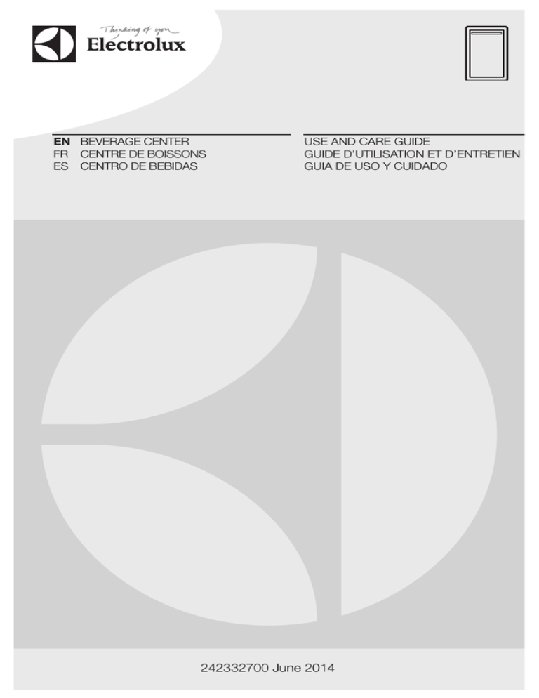 Electrolux EI24BL10QS User guide Electrolux EI24BL10QS User guide