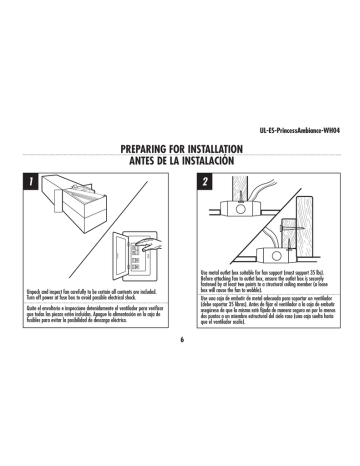 Westinghouse 7813365 Installation Guide | Manualzz