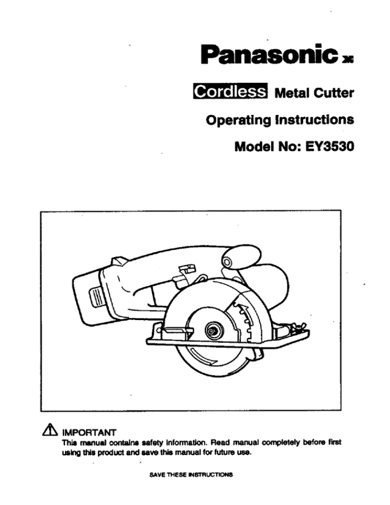 Panasonic EYC136NQKW User guide Panasonic EYC136NQKW User guide