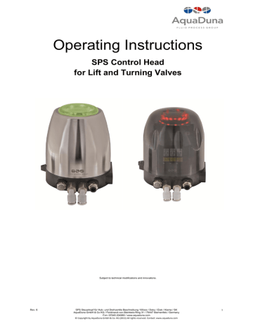 Operating Instructions | Manualzz