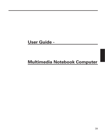 MAXDATA M-BOOK 1200 Owner Manual | Manualzz