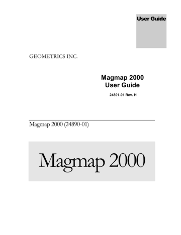 User Guide User Guide