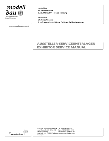 Serviceheft modellbau 2014 Serviceheft modellbau 2014
